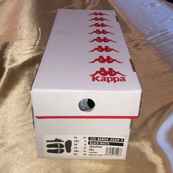 NWB Kappa Unisex Slide Sandals Sz 9 - Picture 8 of 8